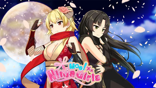 “Moe! Ninja Girls 美少女忍者ゲーム・もえにん” ついに日本での配信開始！！