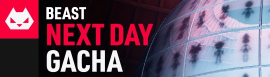 ネクストデーガチャ_TOKYOBEAST