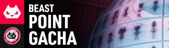 BEASTガチャPT_TOKYOBEAST