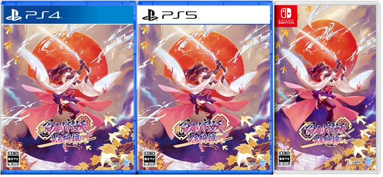 百剣討妖伝綺譚_パッケージ