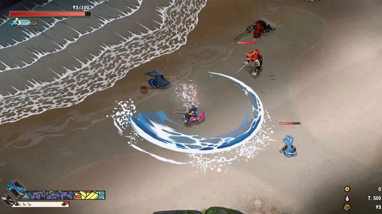 百剣討妖伝綺譚_戦闘