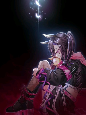 白猫_メラルーカ_槍_覚醒絵