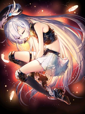 白猫_フーシャ_弓_覚醒絵