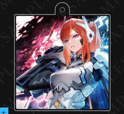 スカーレットサルベーション_amiami特典