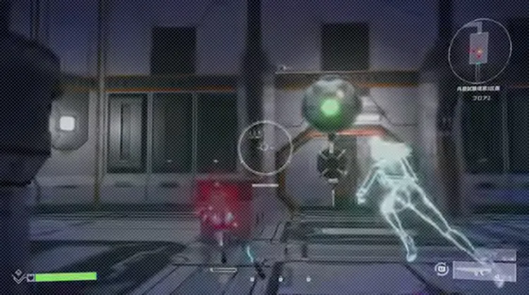 スカーレットサルベーション_アクション