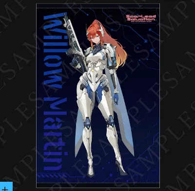 スカーレットサルベーション_メロンブックス特典