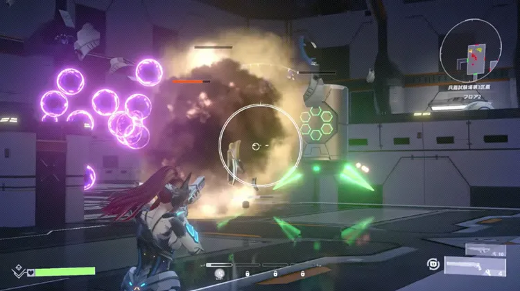 スカーレットサルベーション_武器