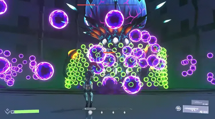 スカーレットサルベーション_弾幕