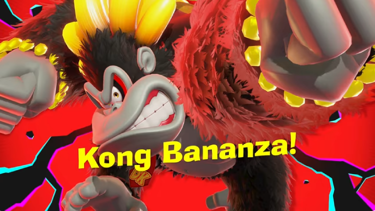 ドンキーコングバナンザ_ゲーム内