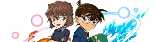 コナン&灰原カットイン_パズドラ