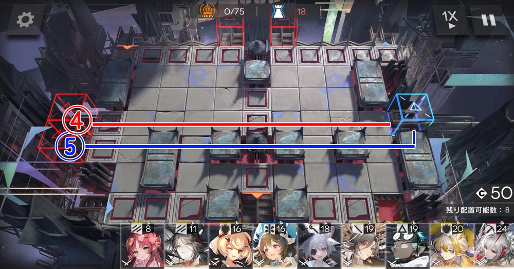 船の進行ルート3_アークナイツ