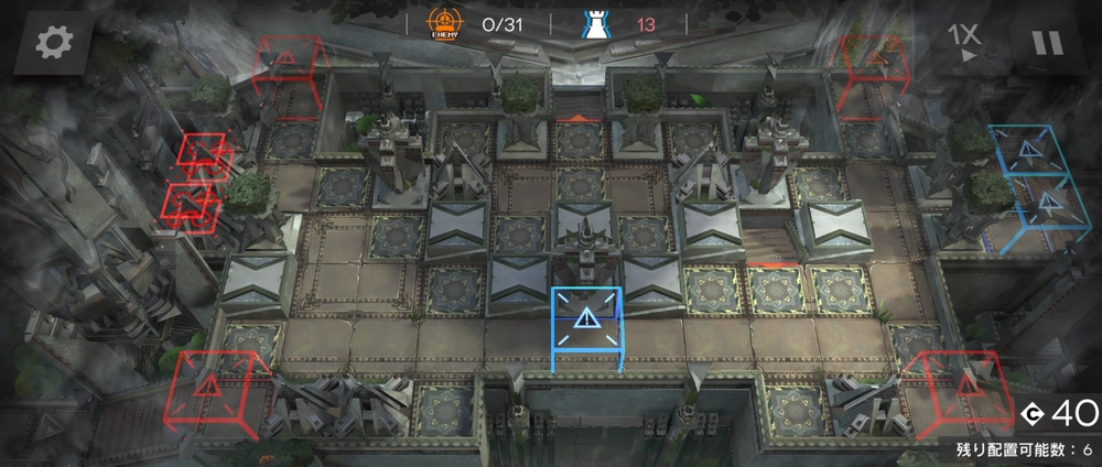 6層裏ステージ_アークナイツ