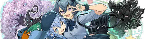 ゼラ&チェルンカットイン_パズドラ