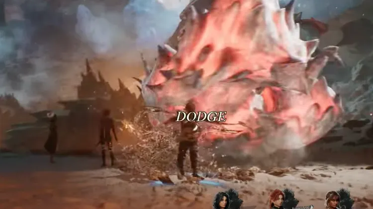 エクスペディション33_ドッジ