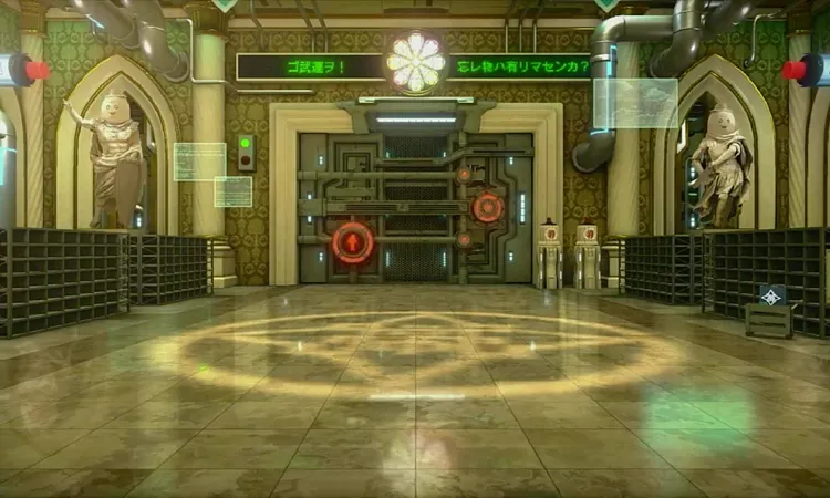 ハンドラ_玄関ホール