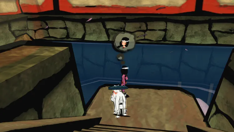 大神_蓮の葉の渡し舟_西安京(庶民街)_周辺