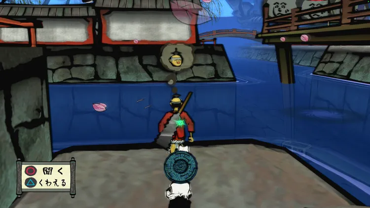 大神_蓮の葉の渡し舟_西安京(庶民街)_周辺