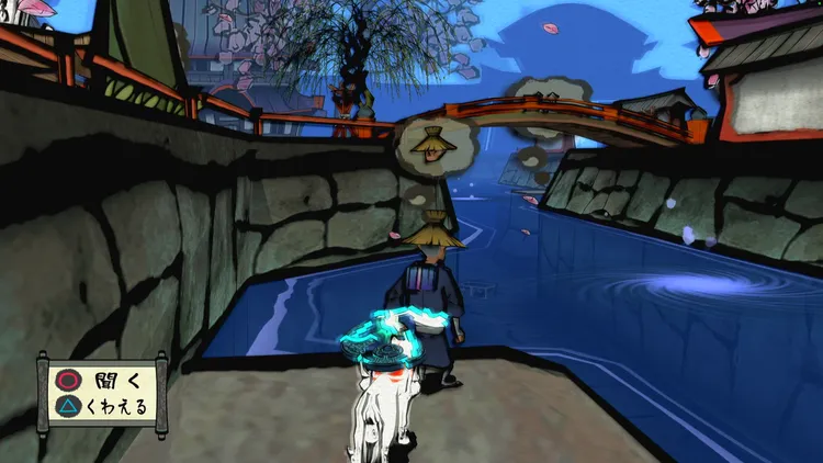 大神_蓮の葉の渡し舟_西安京(庶民街)_周辺