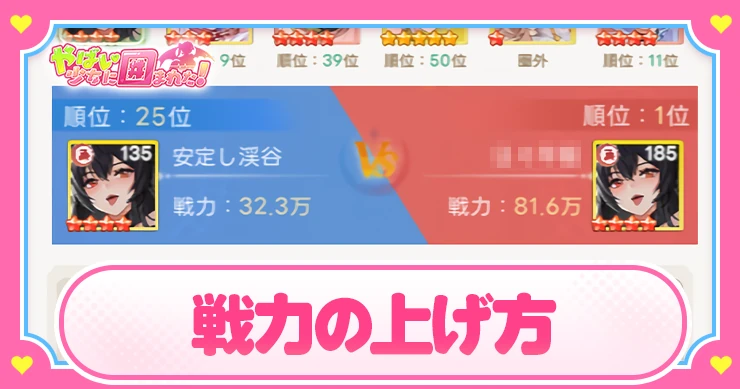 ヤバ少女_戦力の上げ方_アイキャッチ_やばい少女