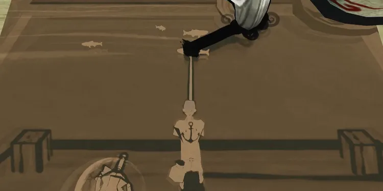 大神_釣り_ヒット