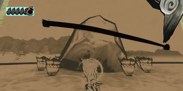 大神_一閃二式_岩