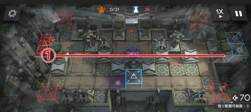 クイロン船1_アークナイツ