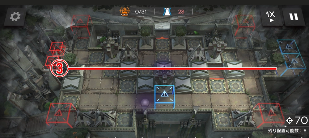 クイロン船3_アークナイツ