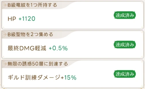 ヤバ少女_ナイト階級_ミッション