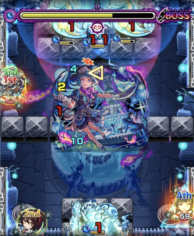 モンスト_超究極_シェオルステージ8_23_06_2025