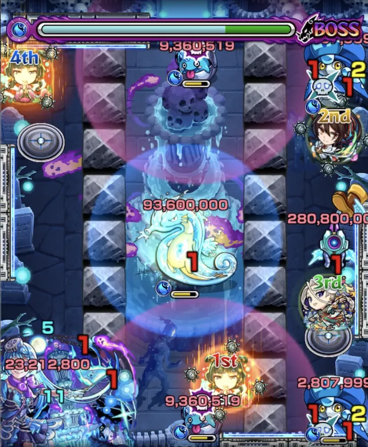 モンスト_超究極_シェオルステージ4_23_06_2025