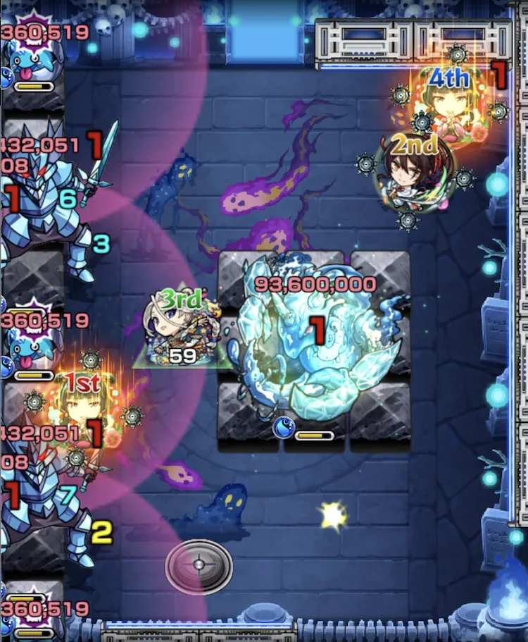 モンスト_超究極_シェオルステージ3_23_06_2025