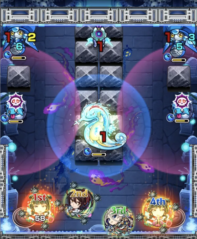 モンスト_超究極_シェオルステージ1_23_06_2025