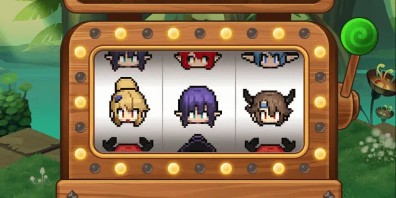 ドット勇者_エコスロット