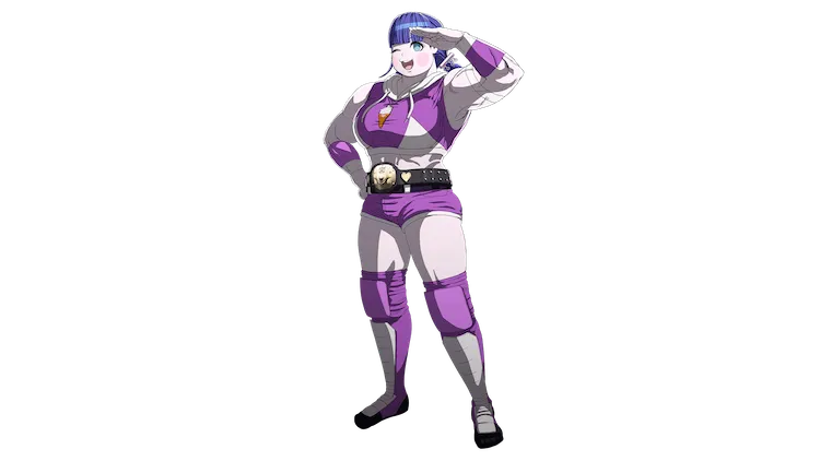 ハンドラ_喪白もこ_立ち絵_通常