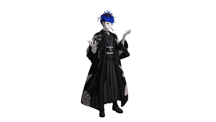 ハンドラ_面影歪_立ち絵_通常