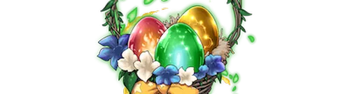 エレメンタルイースターエッグカットイン_パズドラ