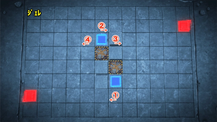 ロススト_こころのこりHARD_ステージ3