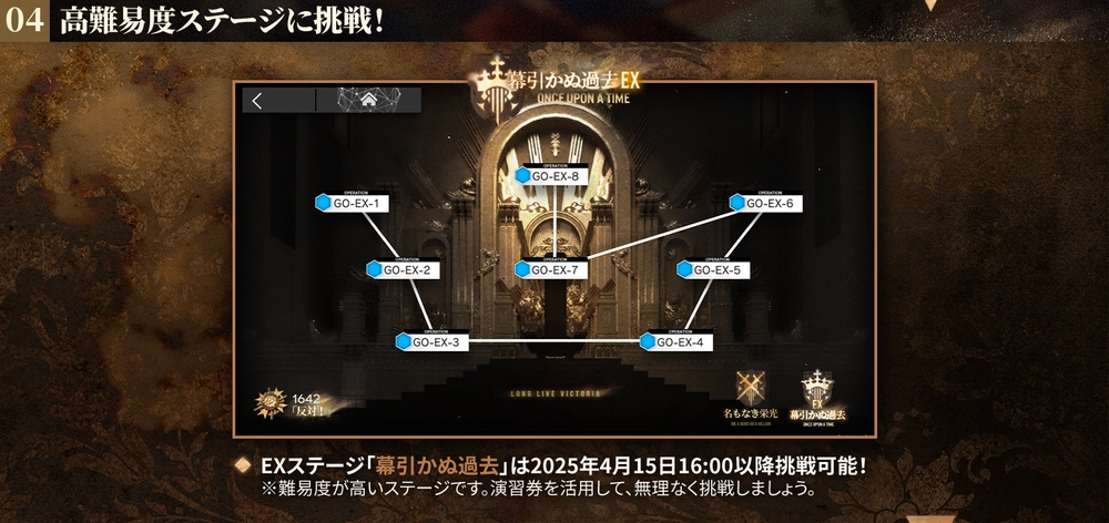 イベントの進め方4_アークナイツ