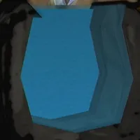 大神_ブロック_水