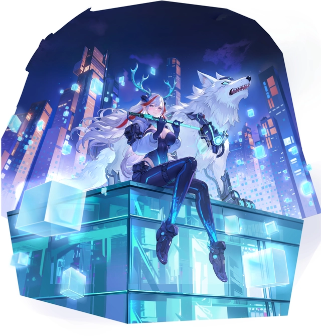 薄明の白影_画像