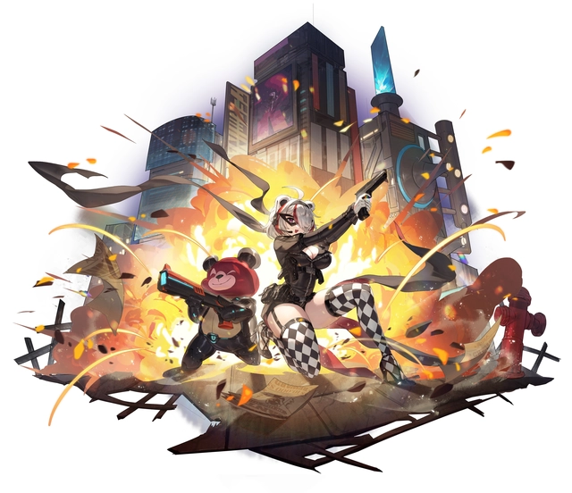 派手に登場_画像