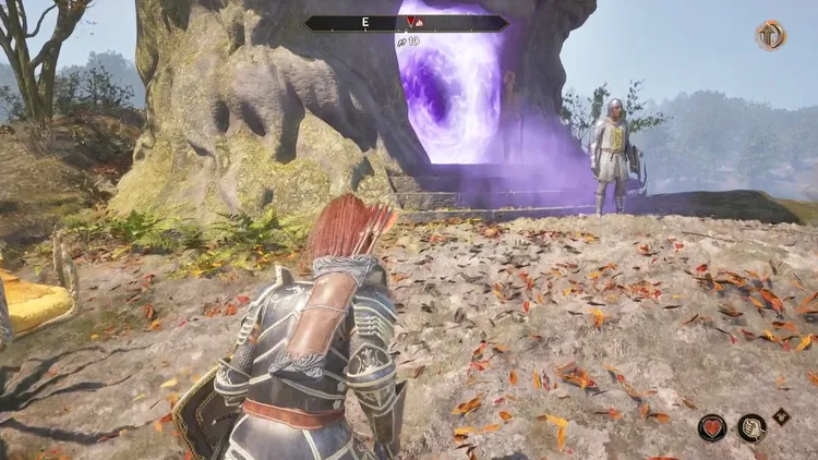 オブリビオン_ニベン湾の扉_発生