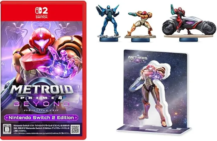 メトロイドプライム4_特典_アマゾン限定