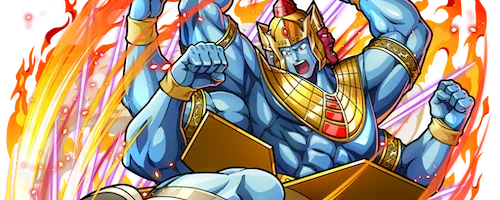 【魔界の王族】アシュラマン_カットイン_キン肉マン極タッグ乱舞