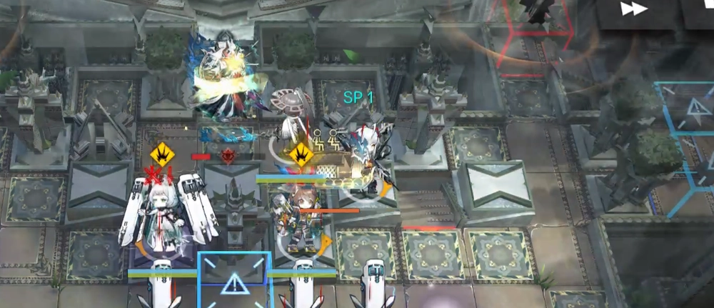 第二形態はマップが変化し船に乗ったキャラしか配置できない_アークナイツ