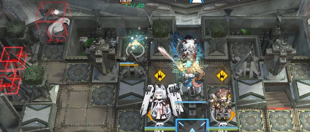 ニーラのアグニは必ず回復する_アークナイツ