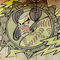 大神_轟雷雲外鏡_アイコン