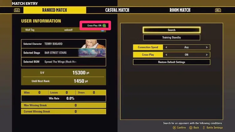 餓狼_クロスプレイ_クロスプレイ