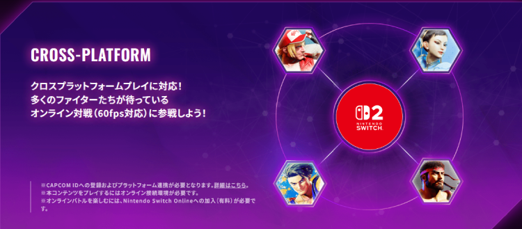 ストリートファイター6_紹介画像