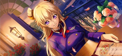 ロススト_レイラ(遺跡調査後のひととき)